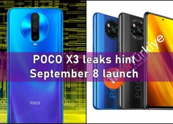 POCO X3 Leaks, POCO X3, POCO X3 Specifications, POCO X3 Launch date