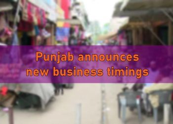 Punjab Business Timings, Punjab Working Hours