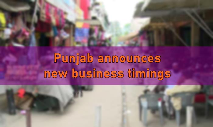 Punjab Business Timings, Punjab Working Hours