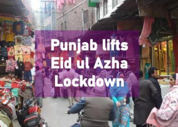 Punjab lockdown, Punjab eid lockdown, punjab eid ul azha lockdown, eid ul azha lockdown