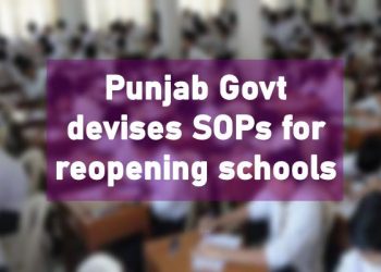 Punjab Schools SOPs, SOPs Punjab schools, Punjab schools reopening