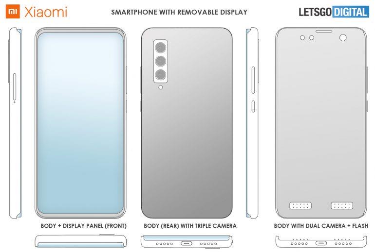 Xiaomi removable display, removable display