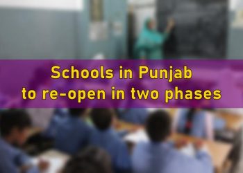 Schools Punjab, Schools Punjab Re-open