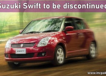 Suzuki Swift, Pak Suzuki, Suzuki Swift Discontinue