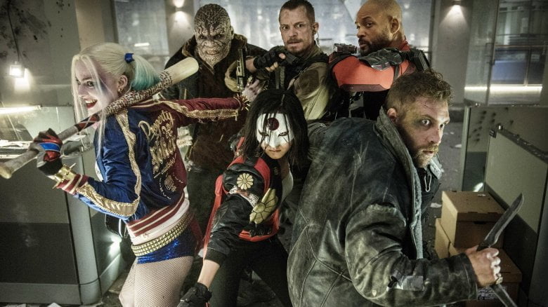 The suicide squad, DC Fandome