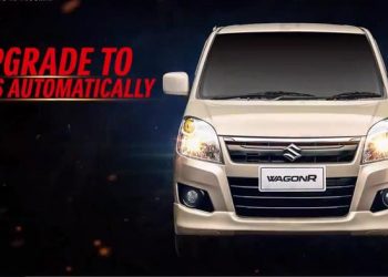 Suzuki Wagon R AGS, Upgrade Wagon R