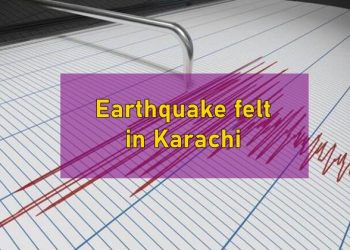 Earthquake Karachi