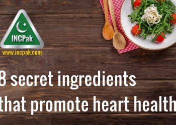 8 secret ingredients that promote heart health