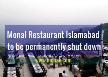 Monal Restaurant Islamabad