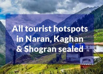 Naran, Kaghan, Smart lockdown