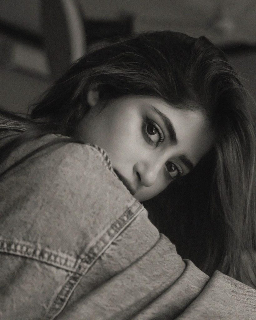 Sajal Aly Shares Some Captivating Photos With Her Fans Incpak