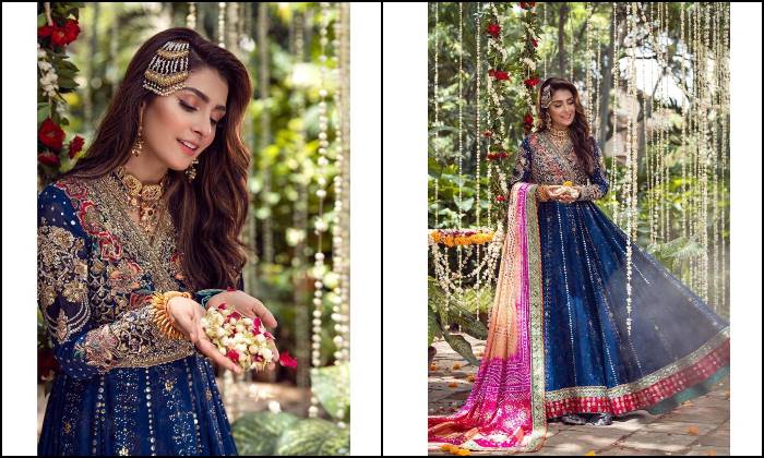 Ayeza Khan Pictures, Ayeza Khan Bridal Shoot, Ayeza Khan Bridal