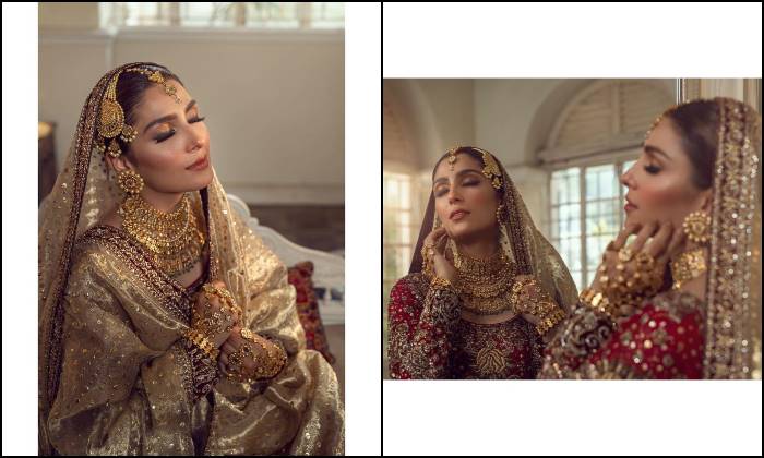 Ayeza Khan Pictures, Ayeza Khan Bridal Shoot, Ayeza Khan Bridal