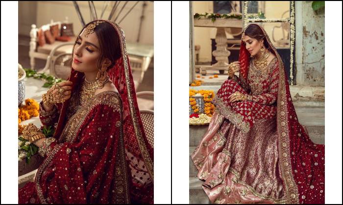 Ayeza Khan Pictures, Ayeza Khan Bridal Shoot, Ayeza Khan Bridal