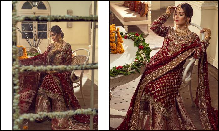 Ayeza Khan Pictures, Ayeza Khan Bridal Shoot, Ayeza Khan Bridal