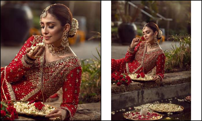 Ayeza Khan Pictures, Ayeza Khan Bridal Shoot, Ayeza Khan Bridal