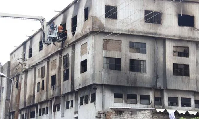 Baldia Factory Fire