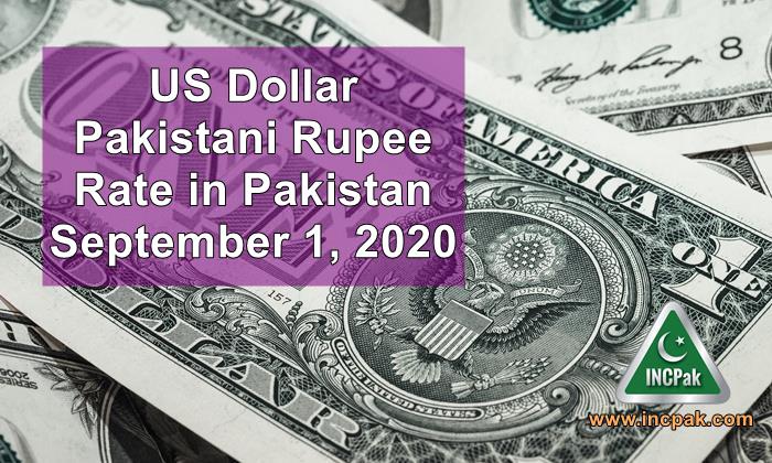 usd-to-pkr-dollar-rate-in-pakistan-1-september-2020-incpak