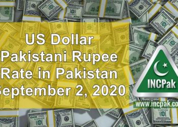 USD to PKR, Dollar Rate in Pakistan, US Dollar, Pakistani Rupee, Exchange Rate, Rupee against Dollar