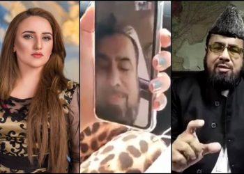 Hareem Shah, Mufti Qavi, Hareem Shah Mufti Qavi, Video Call