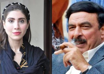 Hina Pervez Butt, Sheikh Rasheed, Devil of Pindi