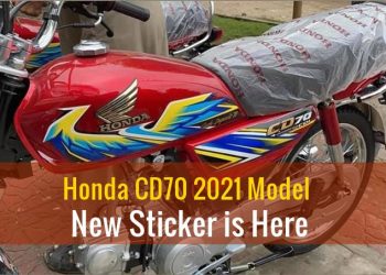 Honda CD 70 2021, Atlas Honda