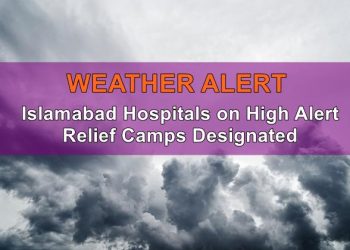 Weather Islamabad, Islamabad Weather, High Alert Hospitals Islamabad, Rain Islamabad