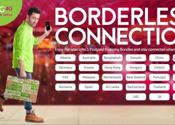 Zong 4G introduces Unbeatable International Roaming Bundles for 26 countries