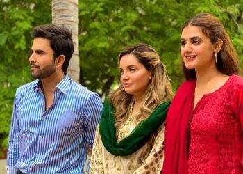 hira mani, armeena khan, junaid khan