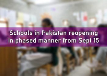 schools in Pakistan, schools reopening, schools in Pakistan reopening, schools in Punjab, schools in Sindh, educational institutes