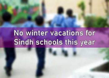 Schools Sindh, Winter Vacations