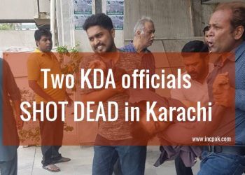 Karachi Civic Center attack two KDA officers shot dead