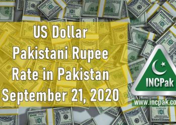 USD to PKR, Dollar Rate in Pakistan, US Dollar, Pakistani Rupee, Exchange Rate, Rupee against Dollar