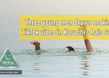 Rais Goth, Drown Rais Goth, Drown TikTok Video, Rais Goth TikTok, TikTok Karachi