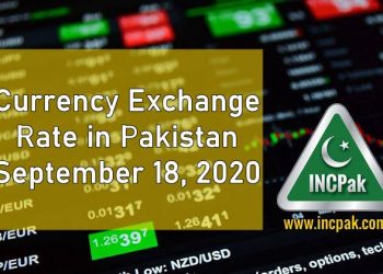 Currency Exchange Rate Pakistan, Currency Rate Pakistan, Exchange Rate