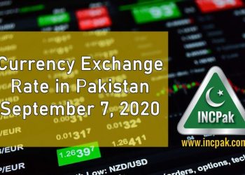 Currency Exchange Rate Pakistan, Currency Rate Pakistan, Exchange Rate