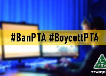 #BanPTA, #BoycottPTA, #High Packet Loss, Pakistani Gamers, Pakistani Gaming, Online Gaming