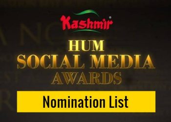 Hum Social Media Awards, Hum Social Media Awards Nominations, Hum Social Media Awards Voting