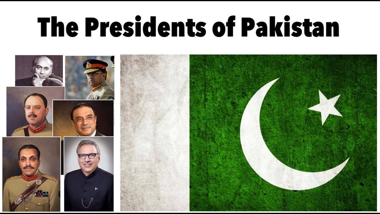 List Of Presidents Of Pakistan [1947-2024] - INCPak