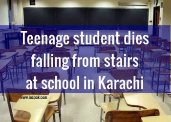 School in Karachi, student dies, student dies karachi school