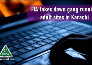 Adult sites karachi, FIA