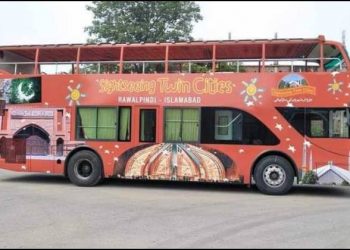 double decker bus Karachi, double decker bus Hyderabad