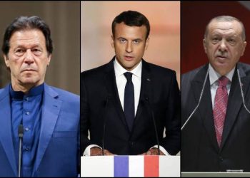 Imran Khan, Erdogan, President Macron, France