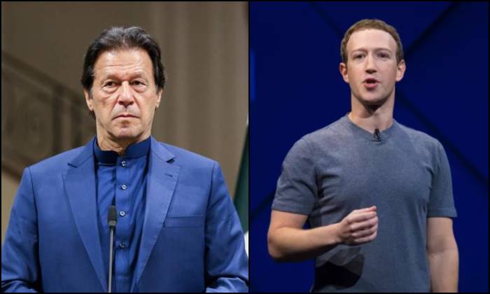 PM Khan Asks Zuckerberg To Ban Islamophobic Content On Facebook - INCPak