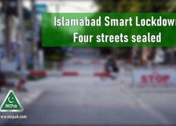 Islamabad Smart Lockdown, Islamabad, DC Islamabad