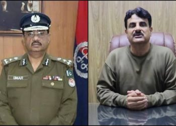 Lahore CCPO, Lahore CCPO Umar Sheikh, CCPO Umar Sheikh, CIA SP, CIA SP Asim Iftikhar Kamboh