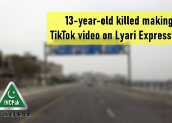 TikTok, TikTok Lyari Expressway, Lyari Expressway, TikTok Karachi