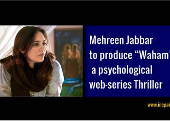 Mehreen Jabbar, Waham Web Series, RINSTRA