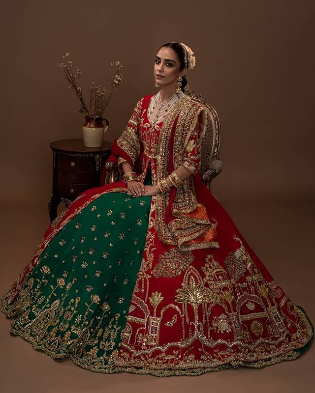 Maya Ali, Maya Ali Pictures, Maya Ali Bridal, Maya Ali Bridal Dress