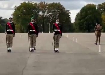 International Military Drill Competition, Pace Sticking Competition, Pakistan Army